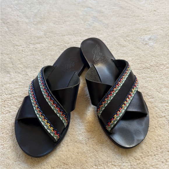 Ancient Greek black sandal - Picture 3 of 4